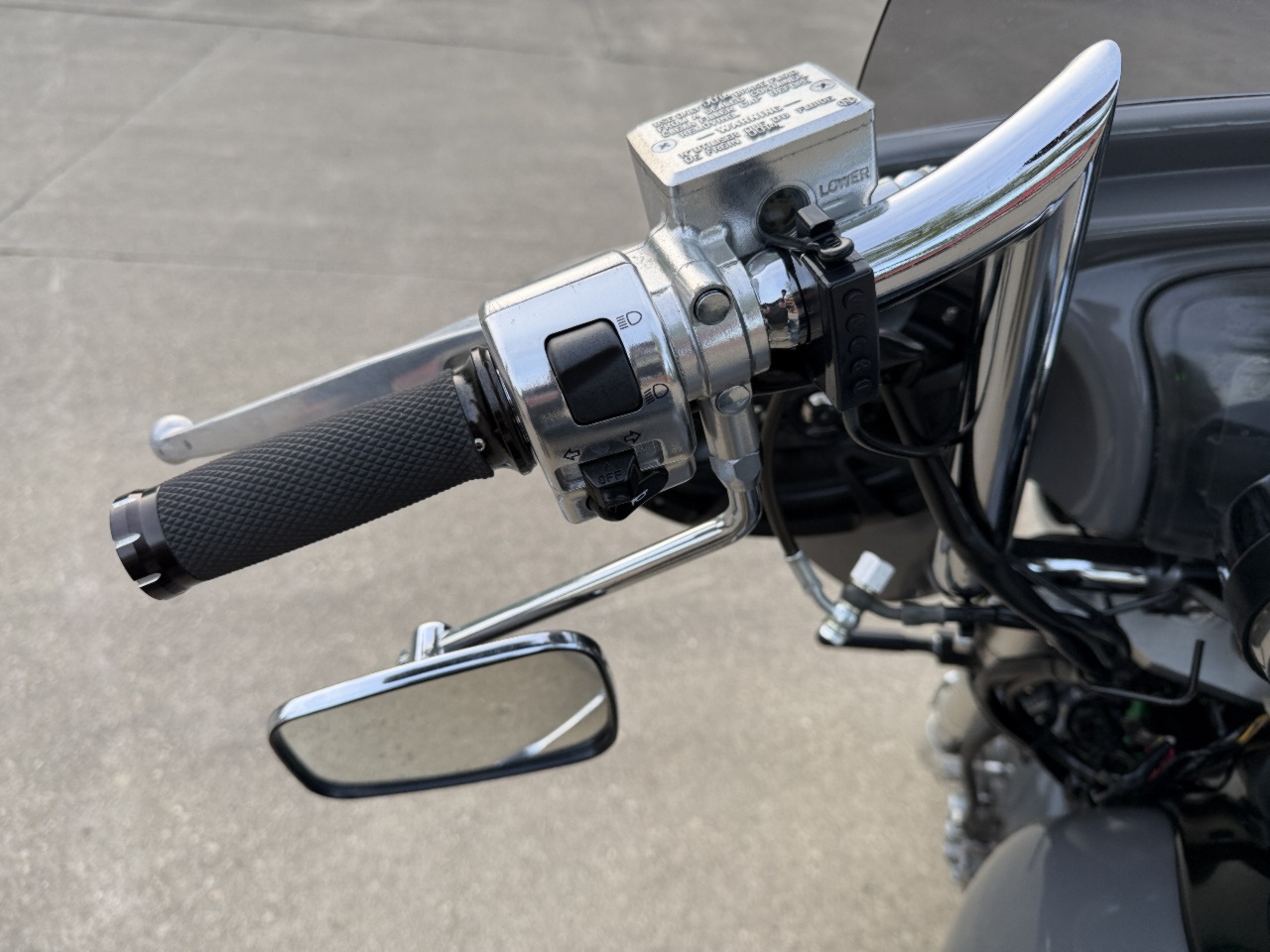 2002 Kawasaki Vulcan 1500 Mean Streak 